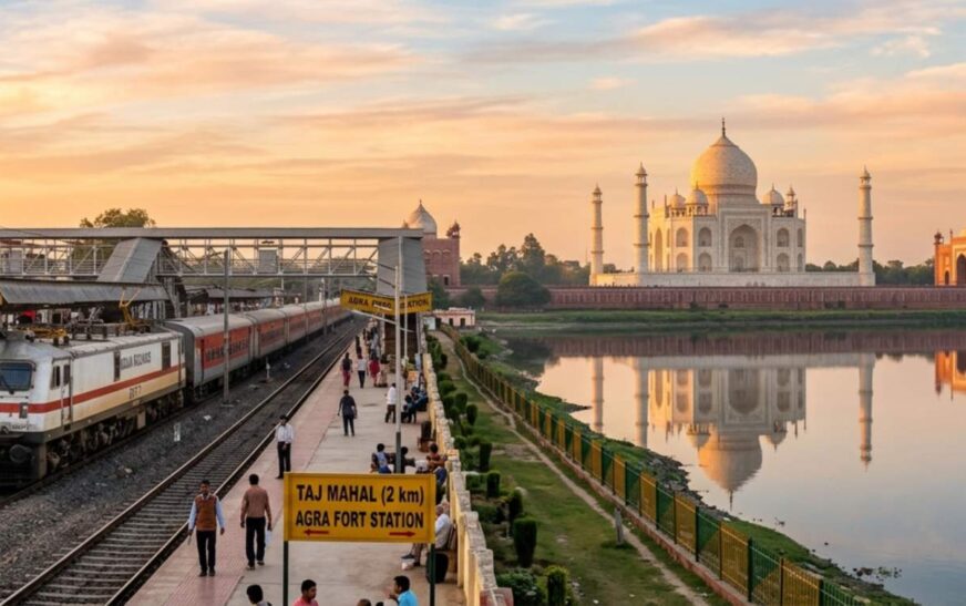 Taj Mahal Nearest Metro Station: Route, Distance, Fare and Complete Guide