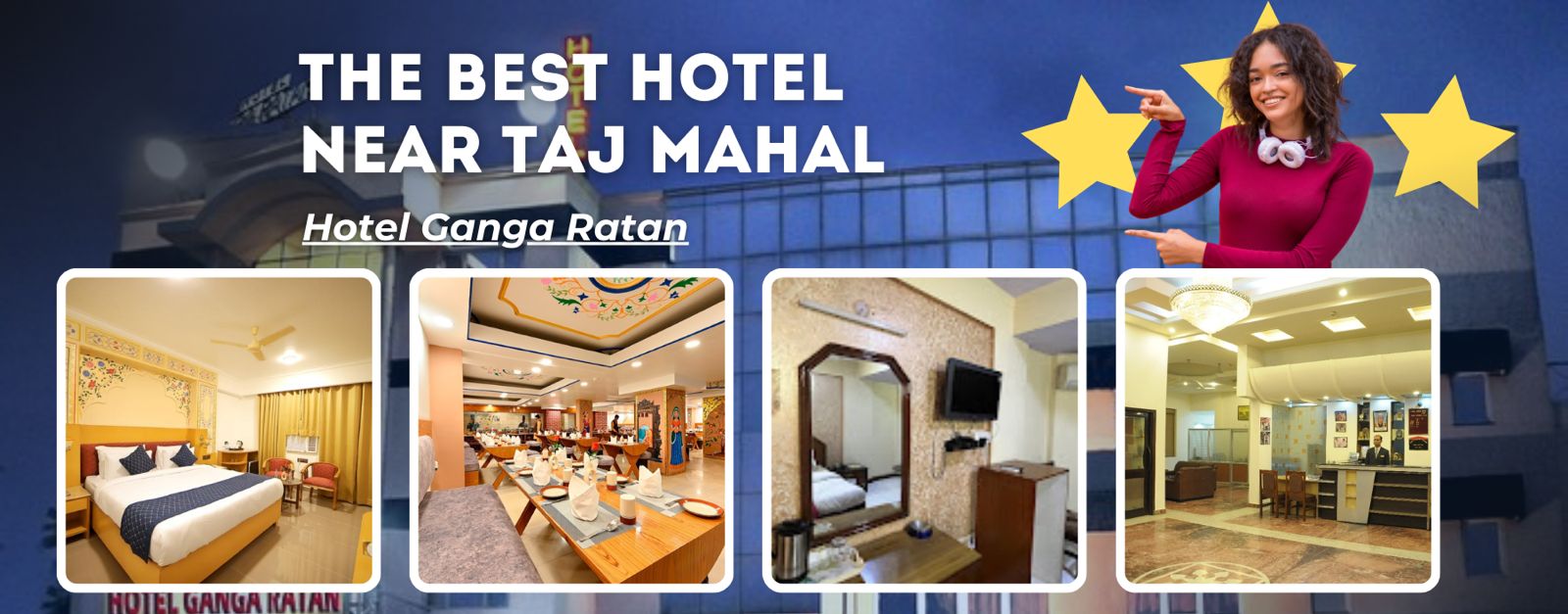 best hotel near taj mahal